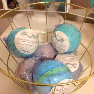 Homemade Bath bombs